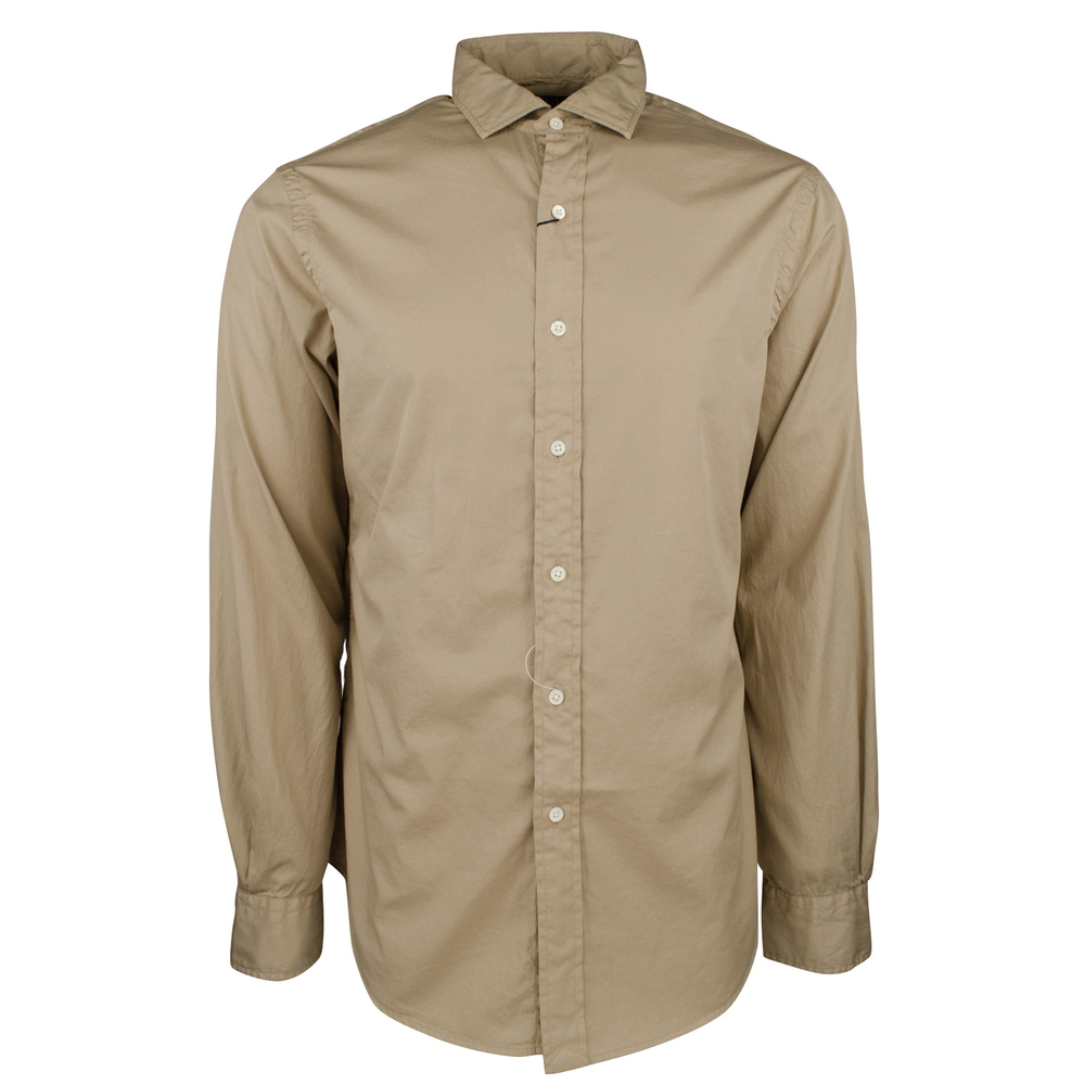 Polo Ralph Lauren Men's Slim Fit Cotton Twill Shirt-CB-XXL